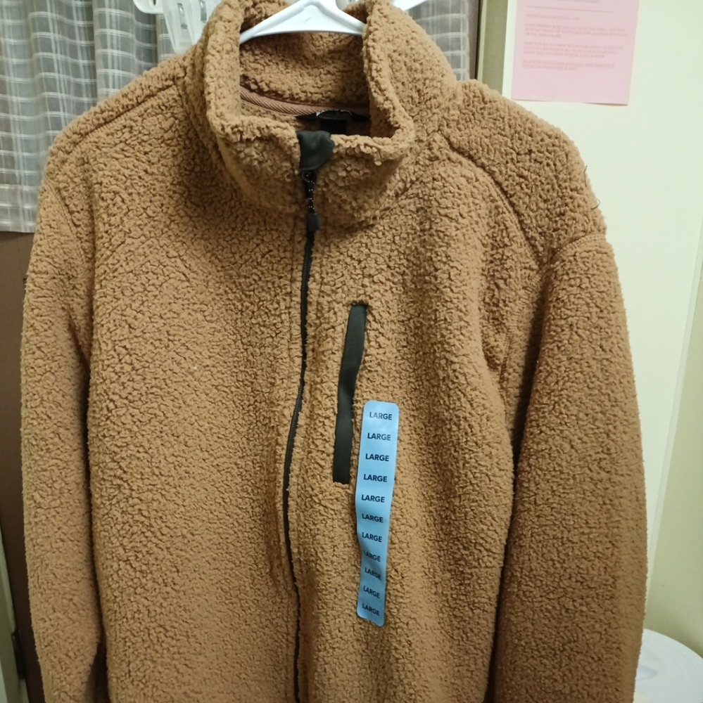 Eddie Bauer Fleece Jacket Large